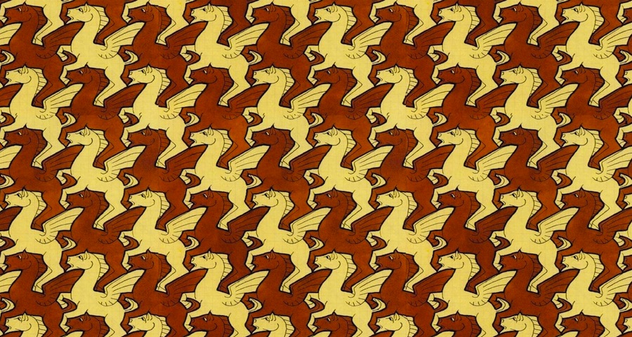 Pegase Escher